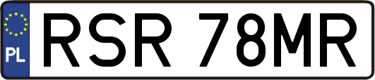 RSR78MR