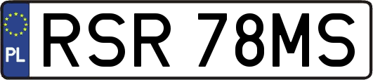 RSR78MS