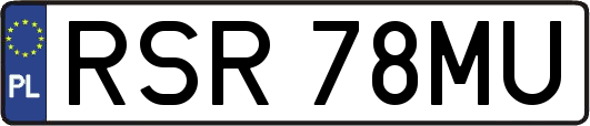 RSR78MU