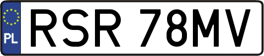RSR78MV