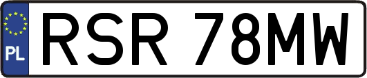 RSR78MW