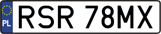 RSR78MX