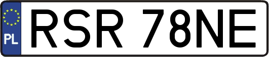 RSR78NE
