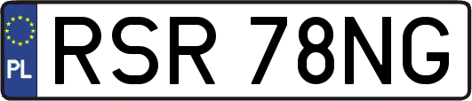 RSR78NG