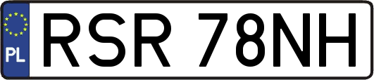 RSR78NH