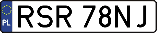 RSR78NJ
