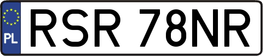 RSR78NR