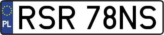 RSR78NS