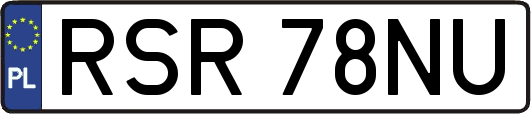RSR78NU
