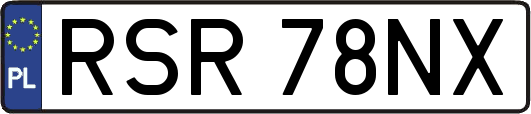 RSR78NX