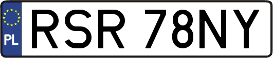 RSR78NY
