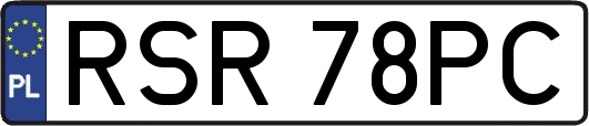 RSR78PC