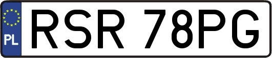 RSR78PG
