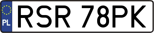 RSR78PK