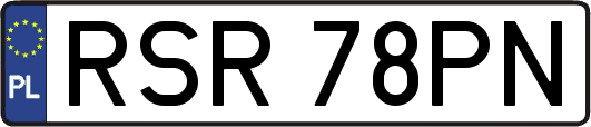 RSR78PN