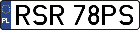 RSR78PS