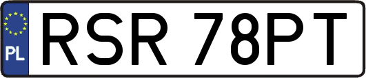 RSR78PT