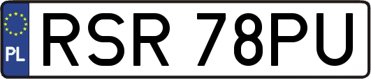 RSR78PU