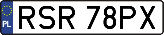 RSR78PX