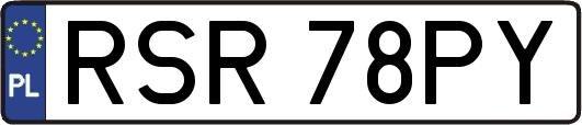 RSR78PY