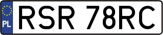 RSR78RC