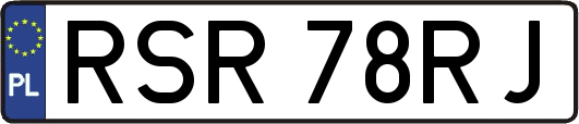 RSR78RJ