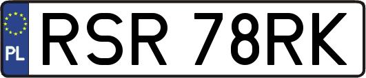 RSR78RK
