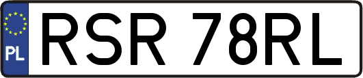 RSR78RL