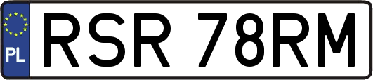 RSR78RM