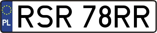 RSR78RR