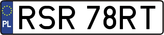 RSR78RT