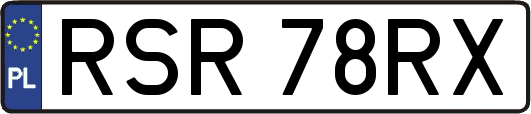 RSR78RX