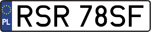RSR78SF