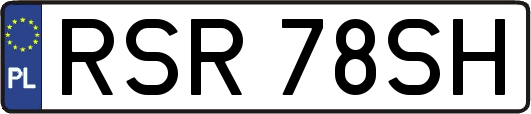 RSR78SH