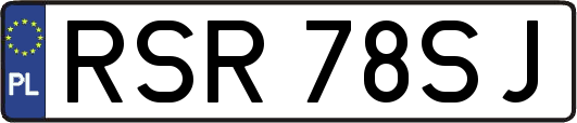 RSR78SJ