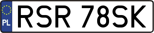 RSR78SK