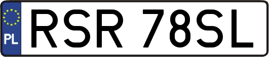 RSR78SL