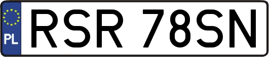 RSR78SN