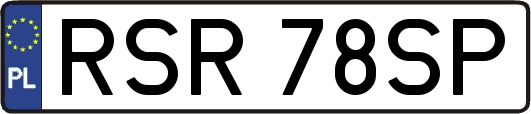 RSR78SP