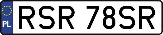 RSR78SR