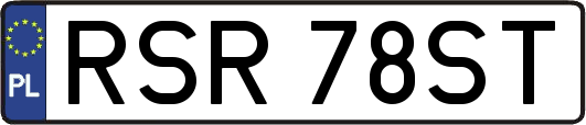 RSR78ST