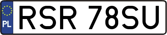 RSR78SU