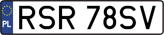 RSR78SV
