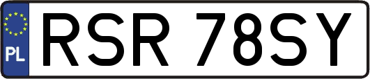 RSR78SY