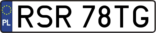 RSR78TG