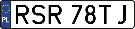 RSR78TJ