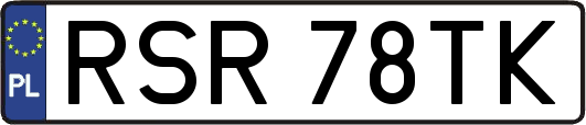 RSR78TK