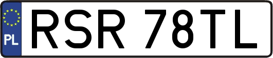 RSR78TL