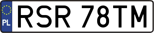 RSR78TM