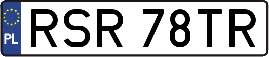 RSR78TR